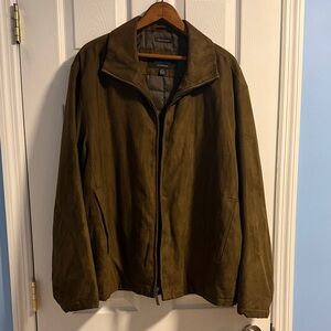Claiborne Men's Olive Lightweight Jacket